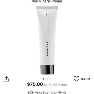 Hourglass mineral veil primer